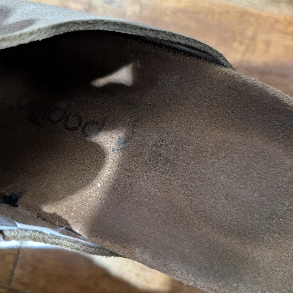 Birkenstock Women's Wedges Glenda Pecan Nb  women's size‎ 42